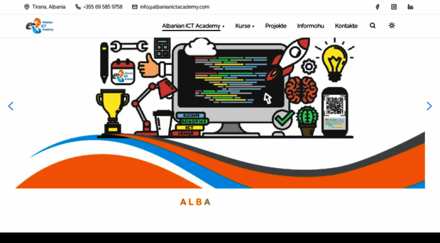albanianictacademy.com