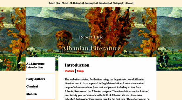 albanianliterature.net