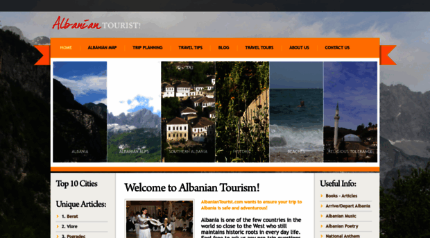 albaniantourist.com