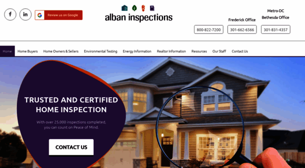 albaninspect.com