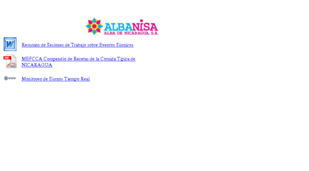albanisa.com.ni