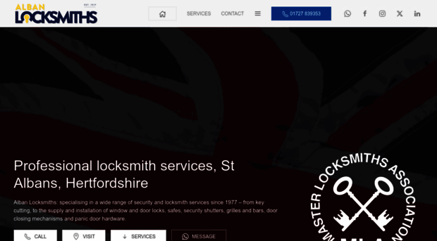 albanlocksmiths.uk