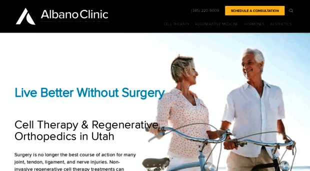 albanoclinic.com