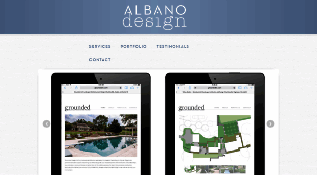 albanodesign.com