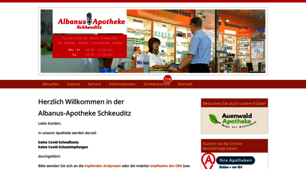 albanus-apotheke-schkeuditz.de