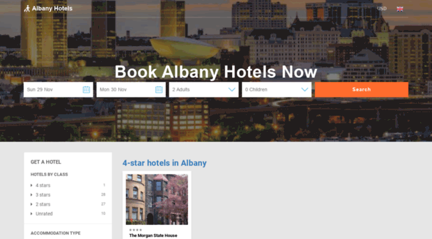 albany-hotelsguide.com