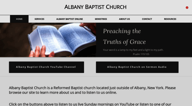 albanybaptist.net