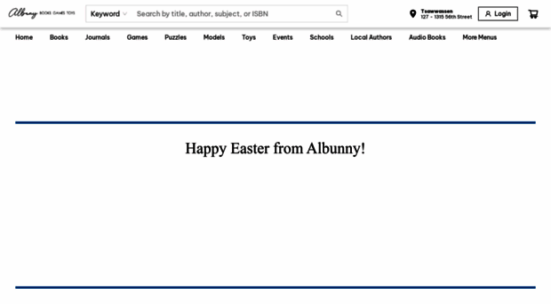 albanybooks.com