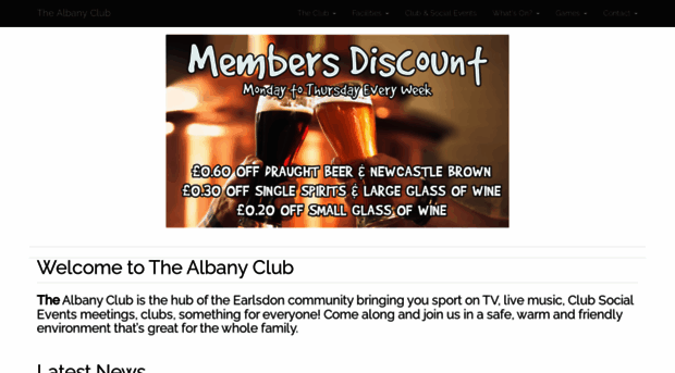 albanyclub.co.uk