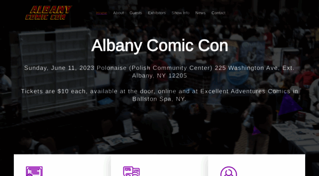 albanycomicandtoyshow.com