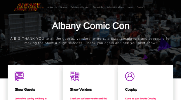 albanycomicbookshow.com