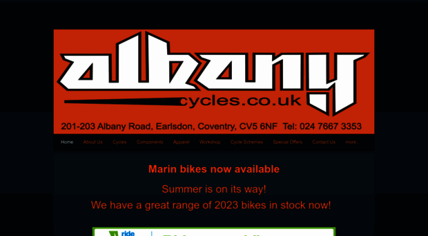 albanycycles.co.uk