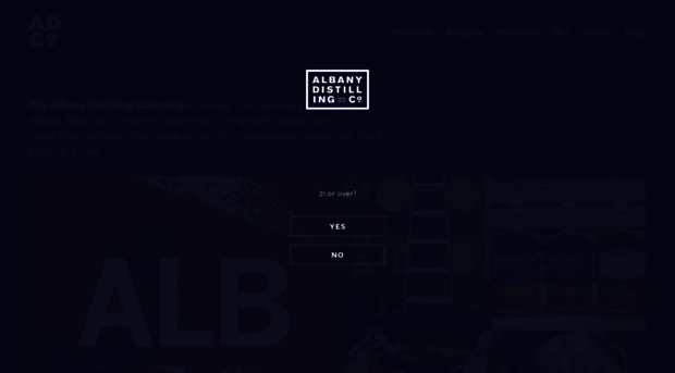 albanydistilling.com