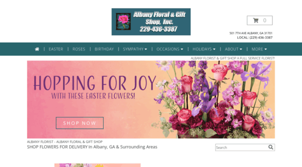 albanyfloral.com