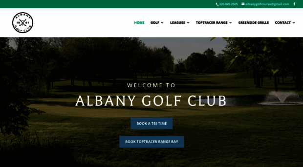 albanygolfcourse.com