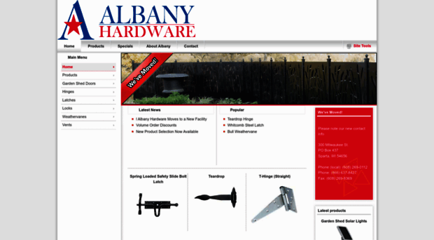 albanyhardware.net