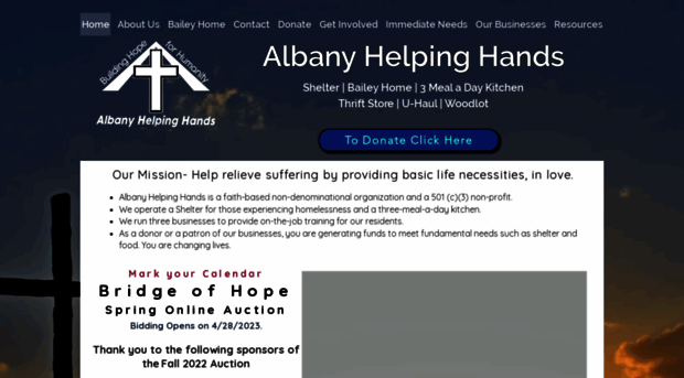 albanyhelpinghands.com