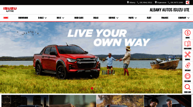 albanyisuzuute.com.au