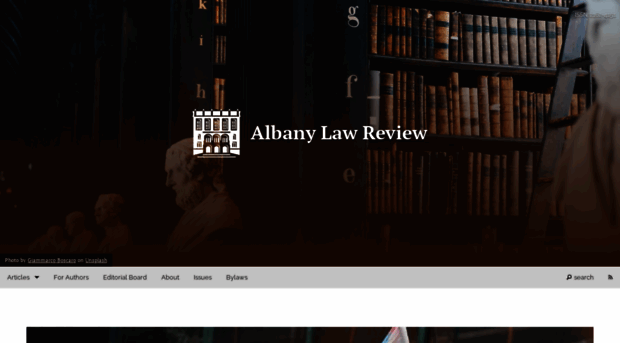 albanylawreview.org