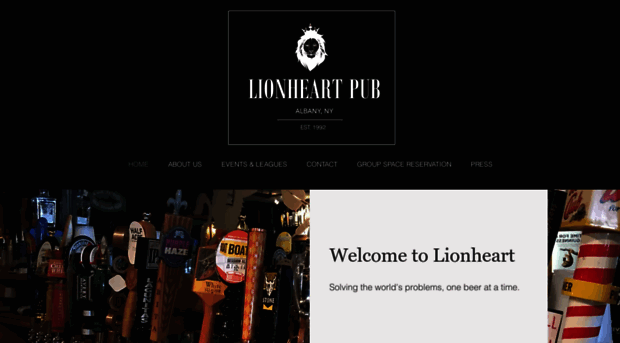 albanylionheartpub.com