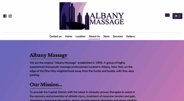 albanymassage.com