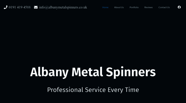 albanymetalspinners.co.uk