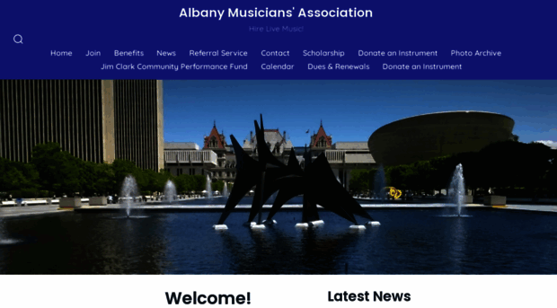 albanymusiciansunion.com