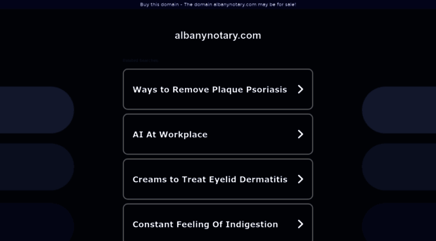 albanynotary.com