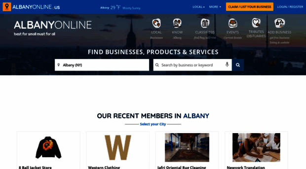 albanyonline.us