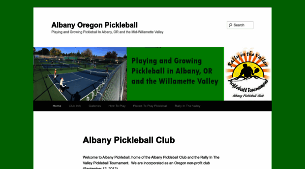 albanypickleball.com