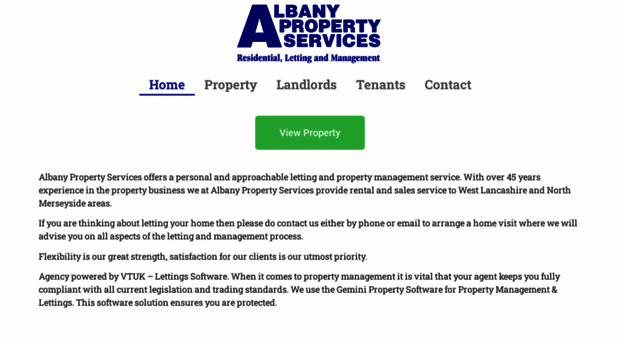 albanypropertyservices.co.uk