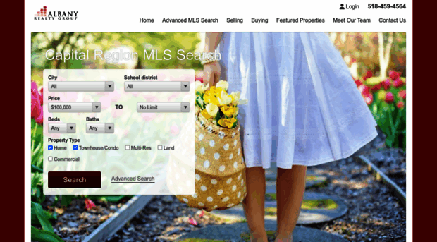 albanyrealtygroup.com