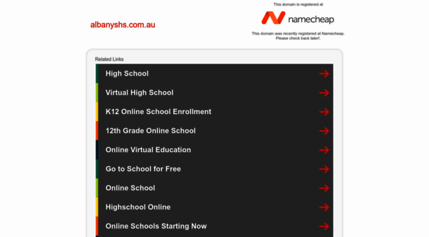 albanyshs.com.au