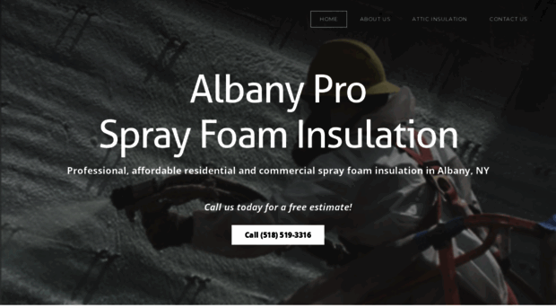 albanysprayfoaminsulation.com