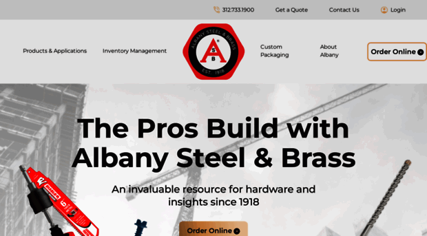 albanysteel.com