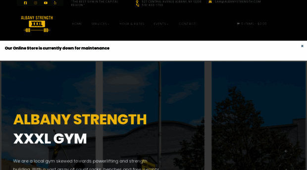 albanystrength.com