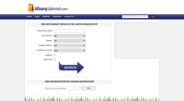 albanytakeout.com