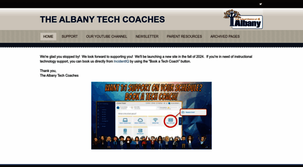 albanytechcoach.weebly.com