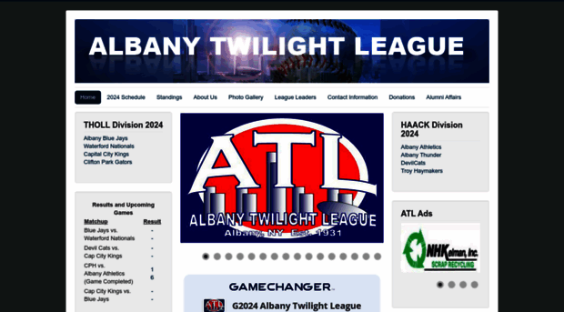 albanytwilightleague.com