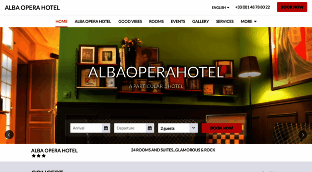 albaoperahotel.com