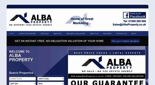 albaproperty.co.uk