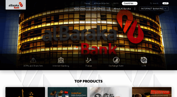 albaraka.com.eg