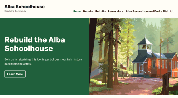 albaschoolhouse.com