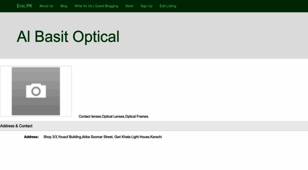 albasitoptical.enic.pk