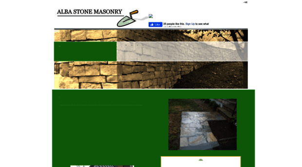 albastonemasonry.com