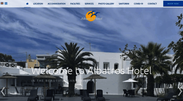 albatroshotel-santorini.com