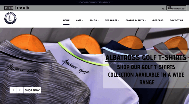 albatrossgolfwear.com