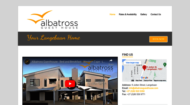 albatrossguesthouse.com