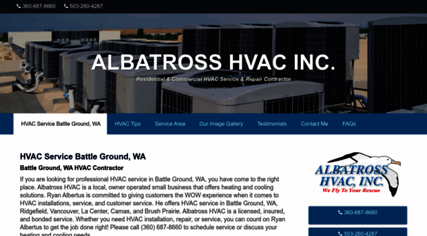 albatrosshvac.com