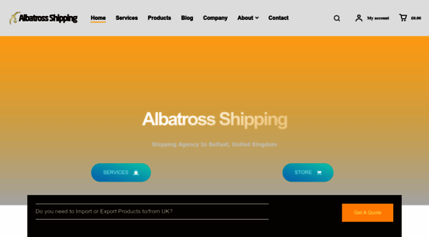 albatrossshipping.co.uk